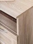 Тумба прикроватная Сириус, 1 ящик, 41х39х53 см, дуб сонома | изображение 3