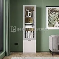 Шкаф с витриной Модерн 1V1D/52