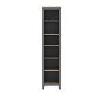 САГА стеллаж 50 серый/ясень | изображение 1