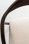 Полукресло венское Diona (темный орех/ткань Тесла 01) | изображение 4
