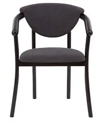 Кресло венское Виенна (венге/темно-серый М07)