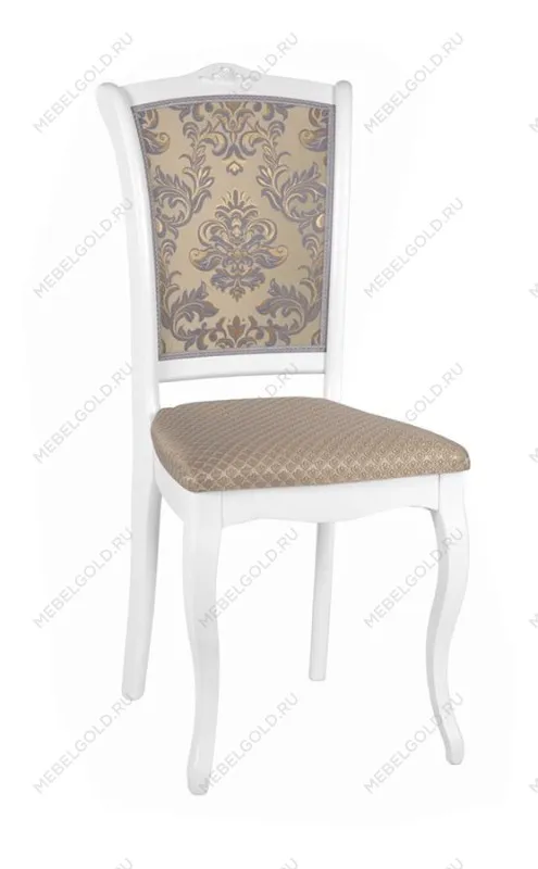 Стул Константа (тон 304 белый/ткань Агата синяя/компаньон (Ц)) | изображение 1