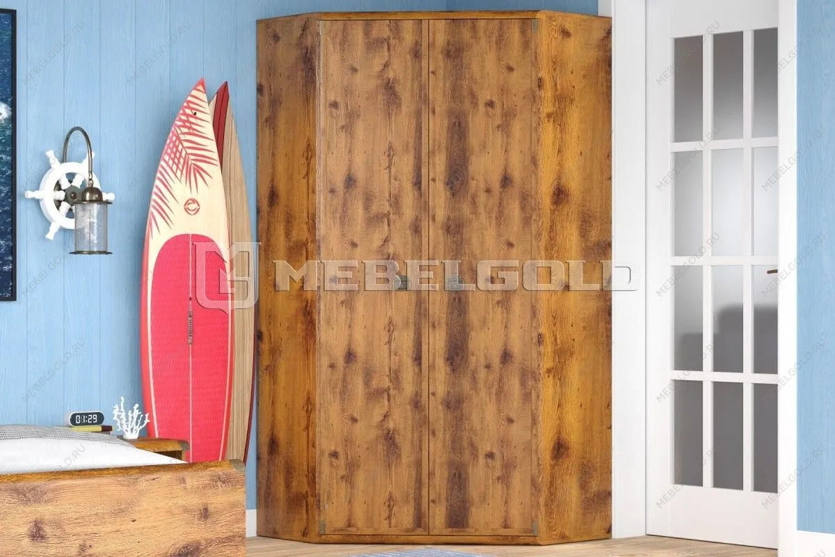 Шкаф Индиана JSZFN2D дуб саттер | изображение 1