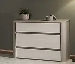 Комод, Лацио (1080*448*760) Серый камень, 11002 | изображение 1