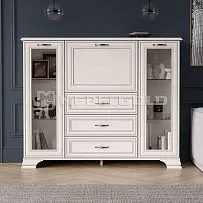 Тумба Тиффани 2V1D3S вудлайн кремовый