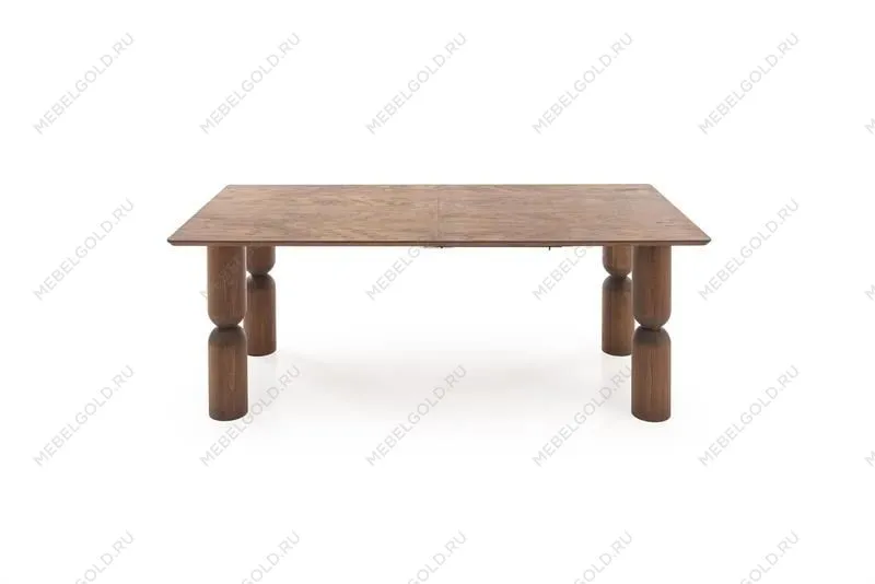 Стол обеденный Halmar MELTON раскладной (орех светлый/орех светлый)