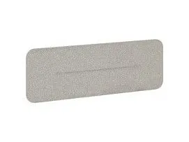 Мягкая вставка кровати NEW 1400 темная, Аврора (1580*50*555) LANA 14, 12743