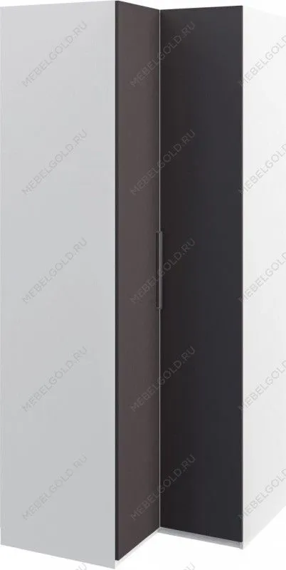 Шкаф Отис МН-039-09 П2 с фасадом ЛДСП (графит)