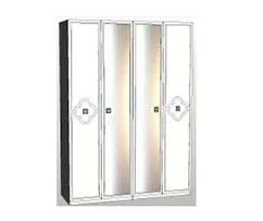 Шкаф Фелисия 4-дверный мокко