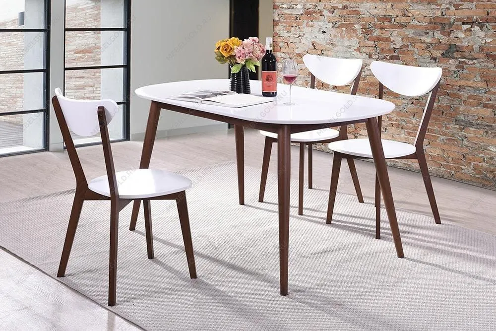 Стол обеденный MAX Коричневый, Белый | изображение 5