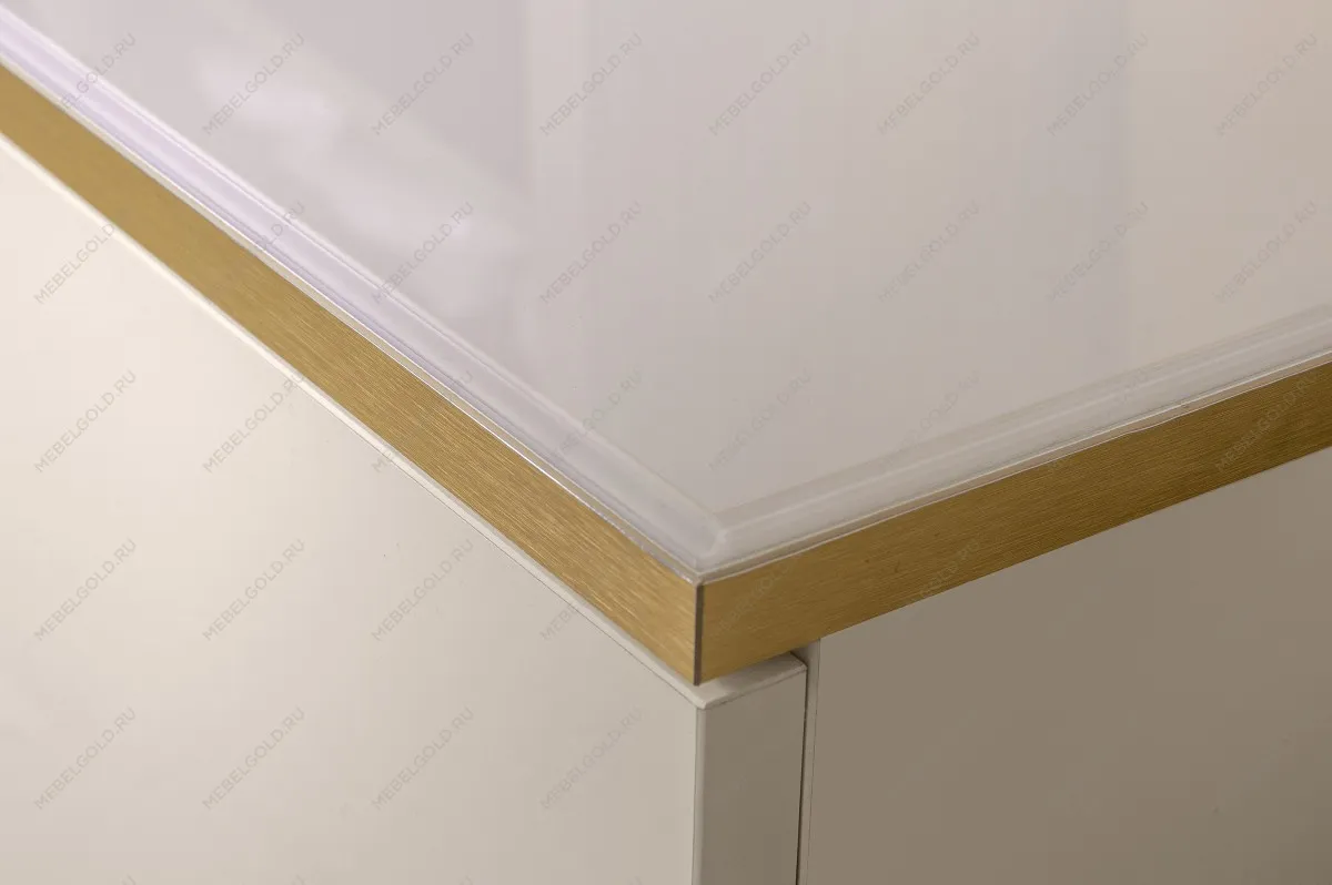 Комод Римини (Белый/Серебро) РМКМ-1 | изображение 3