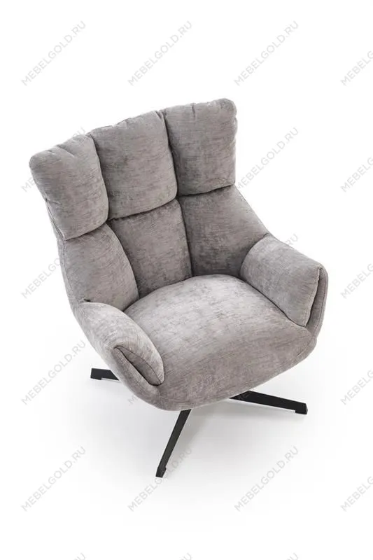 Кресло Halmar ORINOKO (серый) | изображение 1