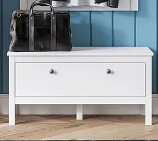 Центральный склад - Обувница Ева (Хельга) KOM1K/90 белый