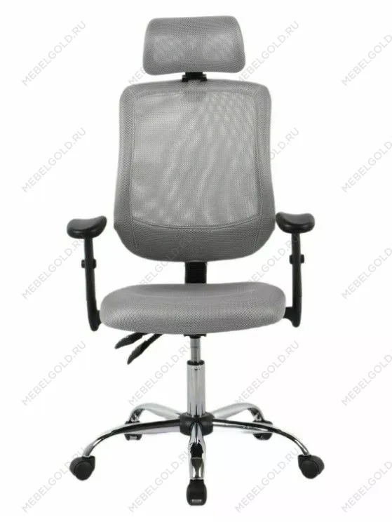 Кресло компьютерное Signal Q-118R (серый) | изображение 3