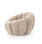 Кресло Halmar GASPAR 2 (бежевый) | изображение 4