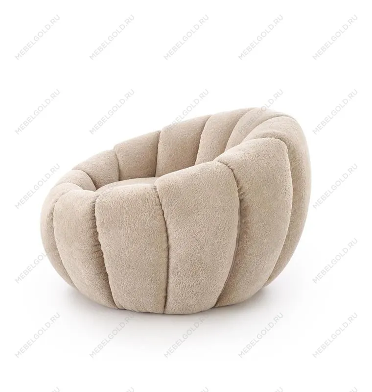 Кресло Halmar GASPAR 2 (бежевый) | изображение 4