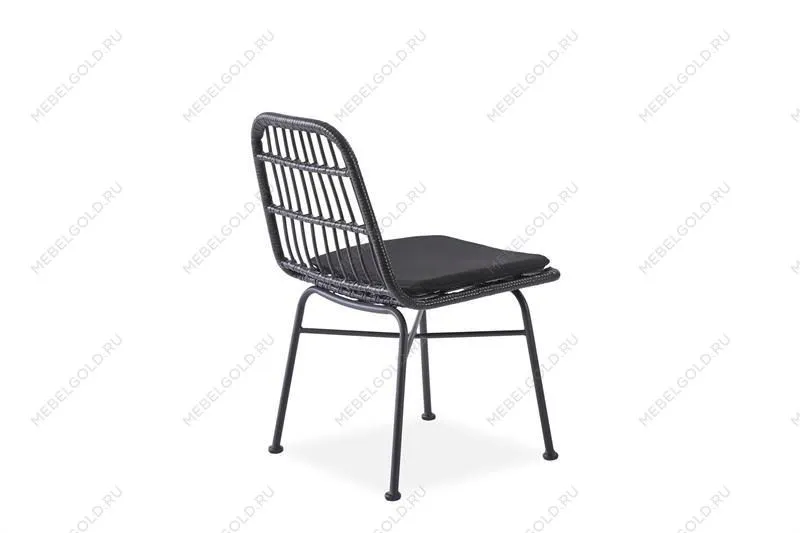 Стул кухонный Halmar K401 (серый/черный) | изображение 3