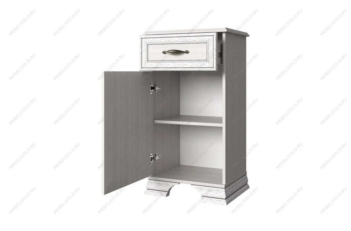 Тумба Тиффани 1D1S вудлайн кремовый | изображение 1