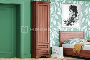 Шкаф Стилиус REG1D2S (Орех донской)