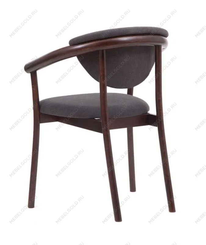 Кресло венское Виенна (темный тон/темно-серый М07) | изображение 5