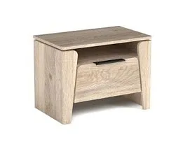 Тумба прикроватная, Юта (604*373*450) Дуб Мария, 12210