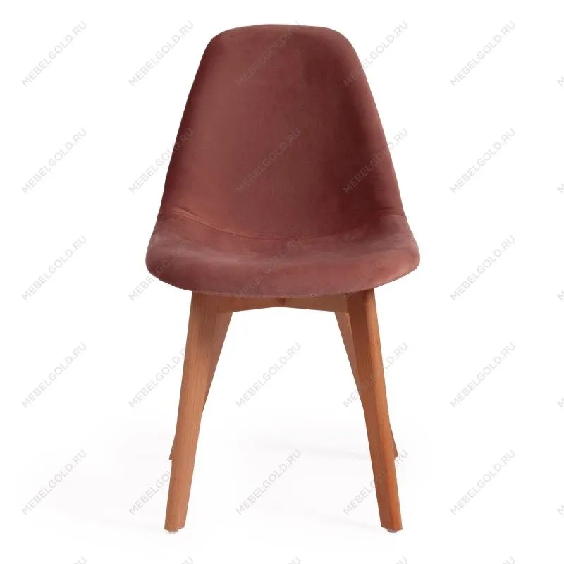 Стул CINDY SOFT (mod. C1021F1) коралловый (HLR 44)/натуральный | изображение 4