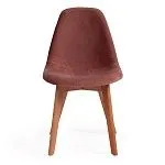 Стул CINDY SOFT (mod. C1021F1) коралловый (HLR 44)/натуральный | изображение 4