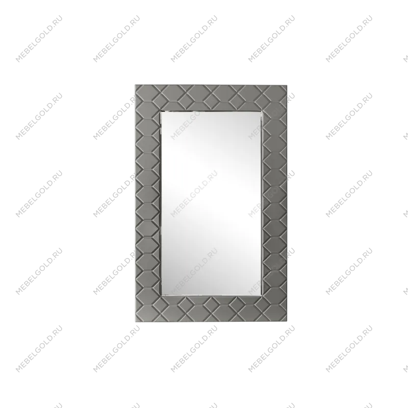 Зеркало прямоугольное БМ/01(Fa) серый