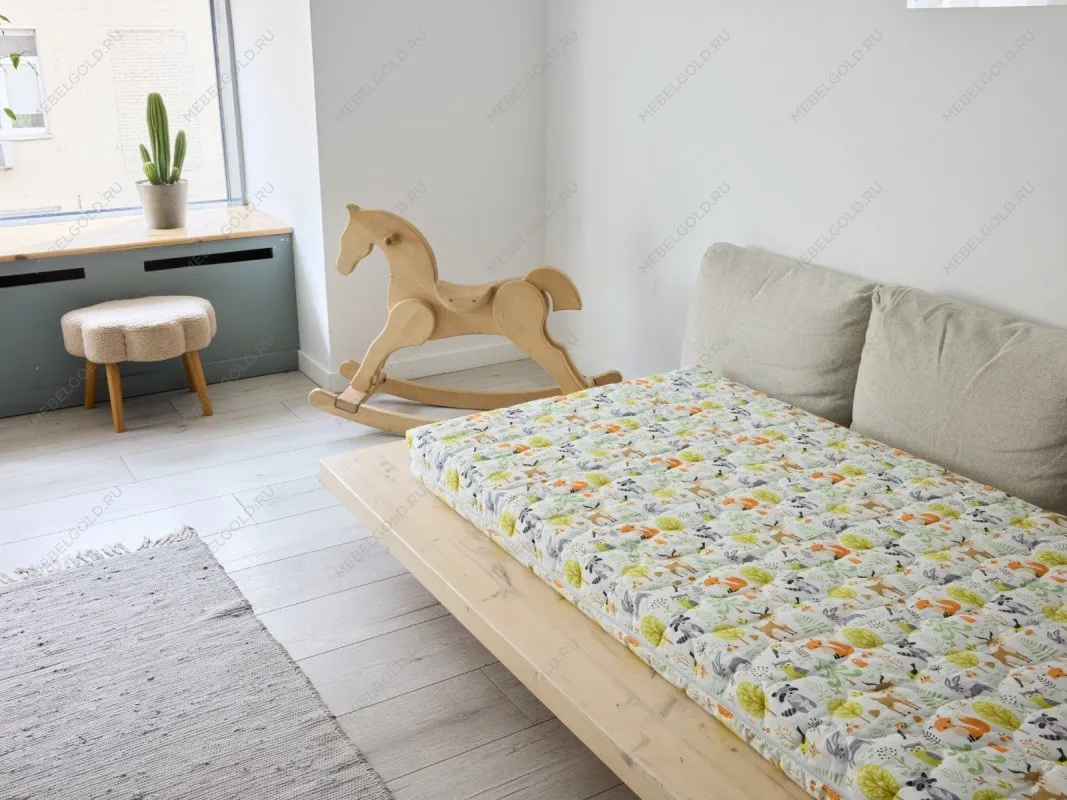 Матрас Дрёмушка Лайт х/б 70х160 | изображение 8