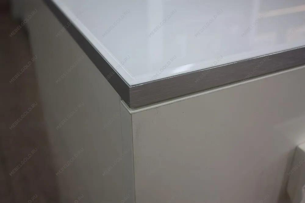 Тумба прикроватная (левая/правая) Диора слоновая кость/золото ДТП-1 | изображение 1