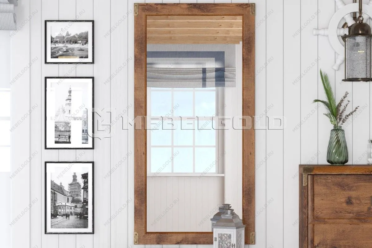 Зеркало Индиана JLUS/50 дуб саттер | изображение 1