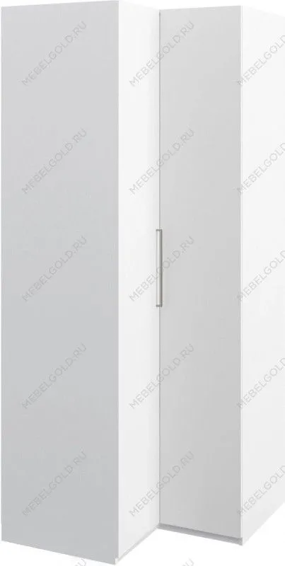 Шкаф Отис МН-039-09 П1 с фасадом ЛДСП (белый)