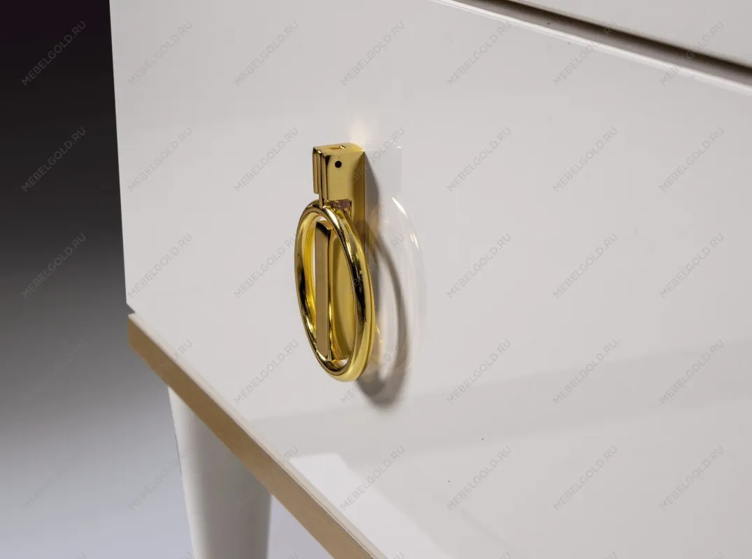 Комод Римини (Белый/Серебро) РМКМ-1 | изображение 4