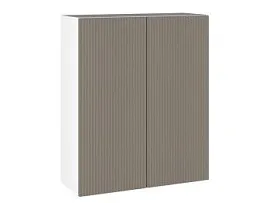 Шкаф 960 ШГ-80, Виста (800*316*960) Мокко, 25459