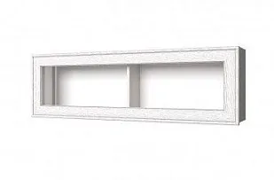 Полка навесная Тиффани 1V вудлайн кремовый - Выставка м. Марьина роща