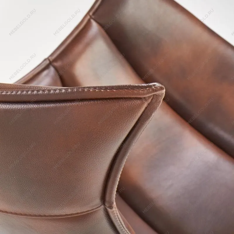 Кресло Halmar LUXOR (темно-коричневый) | изображение 1