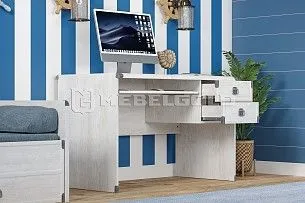 Стол письменный Индиана JBIU2S сосна каньон