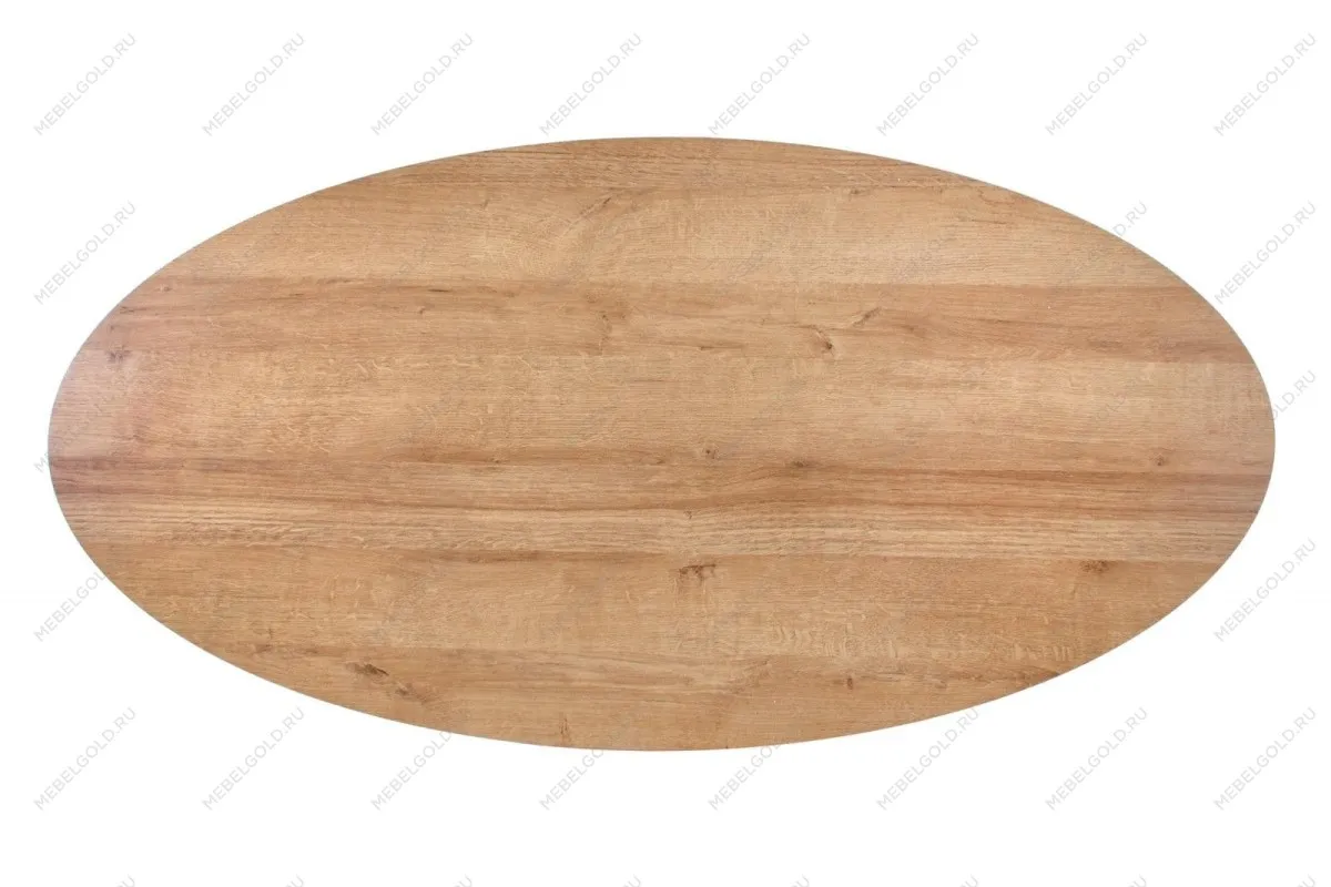 Стол журнальный Halmar CAROLINA (дуб золотой/черный) | изображение 1