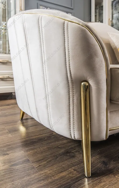 Комплект Лара бежевый золото | изображение 10