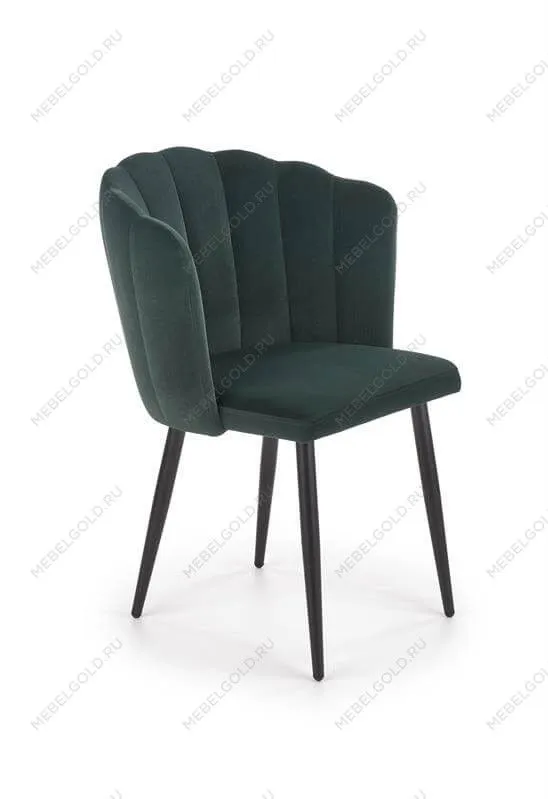 Стул кухонный Halmar K386 (темно-зеленый)
