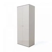 Шкаф 2-х дверный Римини (Слоновая кость/Серебро) РМШ2/2