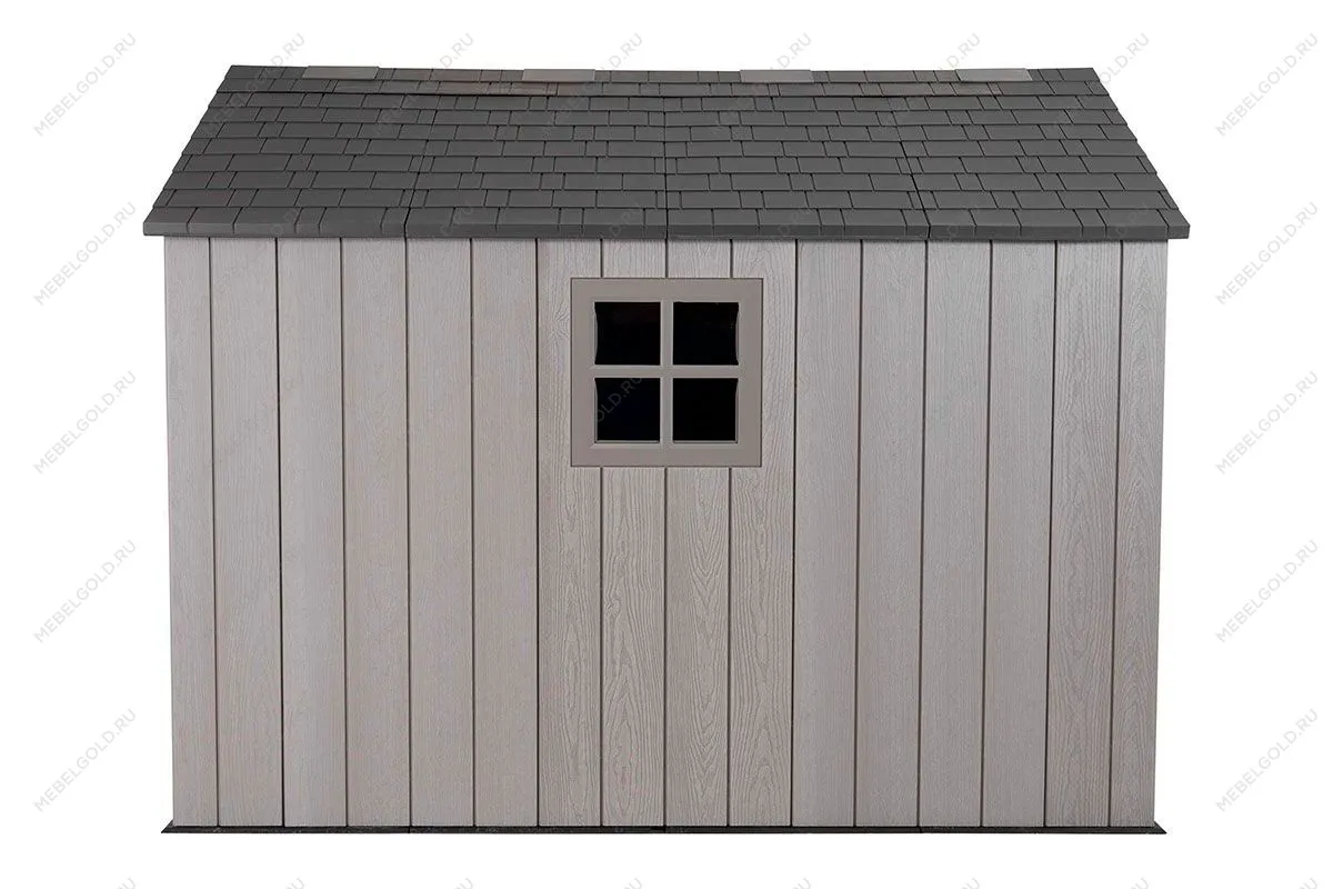 Сарай пластиковый WoodLook 8*10 NEW | изображение 2