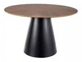 Стол обеденный Signal ANGEL 120 (дуб/черный)