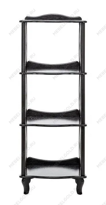 Этажерка-стеллаж Джульетта-3 (Венге) | изображение 1