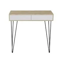 Дуб сонома/Белый