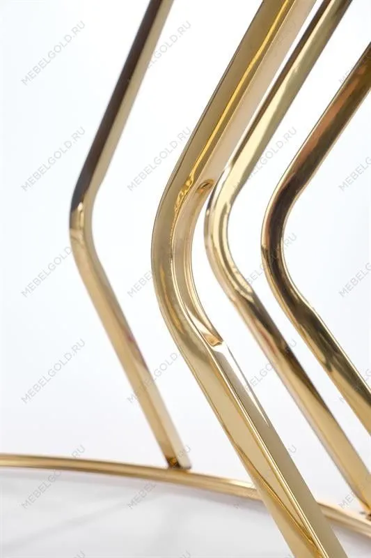 Стол журнальный Halmar AFINA (зеркало/золотой) | изображение 3