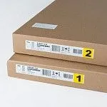 Стеллаж Сага, 70х42х215 см, темно-бирюзовый/ясень | изображение 5