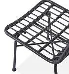 Стул кухонный Halmar K401 (серый/черный) | изображение 2