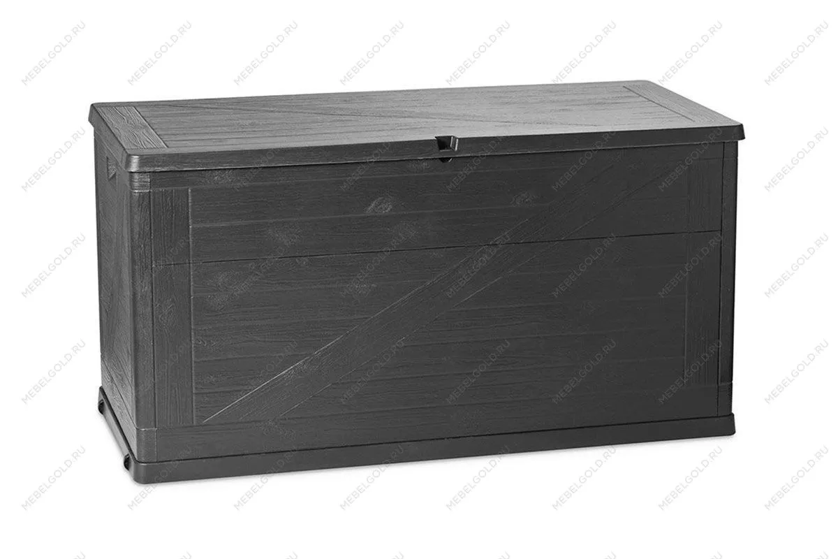 Сундук Toomax WoodLine, 420 л антрацит