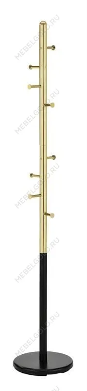 Вешалка Halmar W68 (золотой/черный)